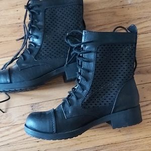 Madden Girl vegan boots.  NWOB